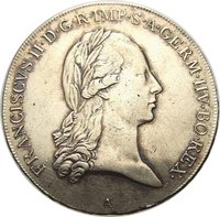 1 Thaler obverse