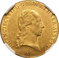 1 Ducat obverse