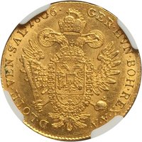 1 Ducat reverse