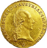 1 Ducat obverse
