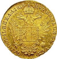 1 Ducat reverse