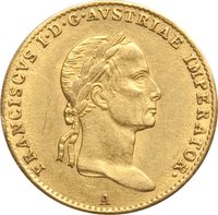 1 Ducat obverse
