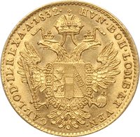 1 Ducat reverse