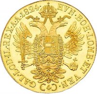 4 Ducats reverse