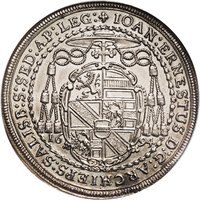 ½ Thaler - ½ Guldiner obverse