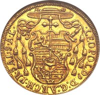 1 Ducat obverse