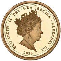 1 Sovereign obverse