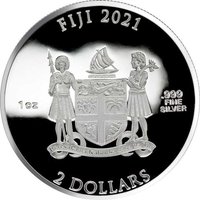 2 Dollars obverse