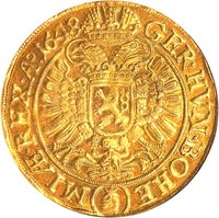 10 Ducats reverse