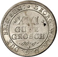 16 Gute Groschen obverse