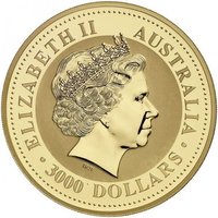 3000 Dollars obverse