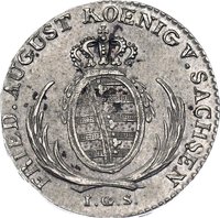 1⁄24 Thaler obverse