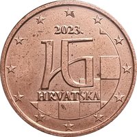 1 Euro Cent obverse