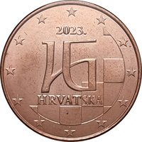 5 Euro Cents obverse