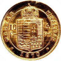 10 Francs reverse