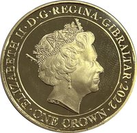 1 Crown obverse