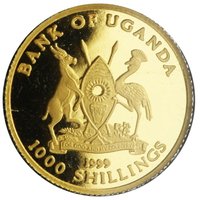 1000 Shillings obverse