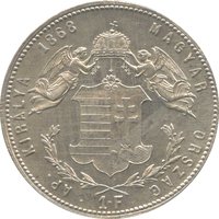1 Florin reverse