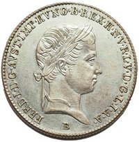 10 Kreuzers obverse