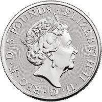 5 Pounds obverse