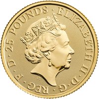 25 Pounds obverse