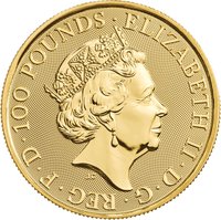 100 Pounds obverse