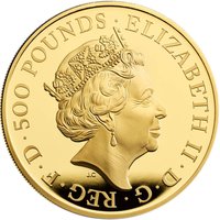 500 Pounds obverse