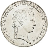 ½ Thaler obverse