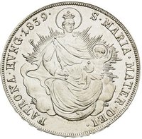 ½ Thaler reverse