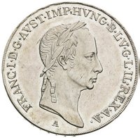 ½ Thaler obverse