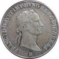 20 Kreuzers obverse