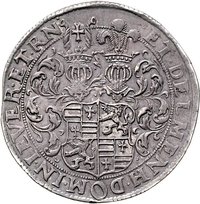 1 Thaler reverse