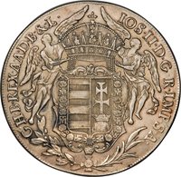 1 Thaler obverse