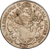 1 Thaler reverse