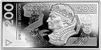 200 Zlotys reverse