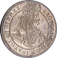 ½ Thaler obverse