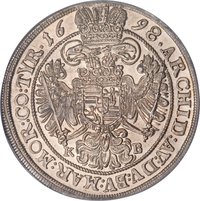 ½ Thaler reverse