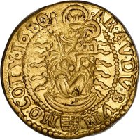 1 Ducat reverse