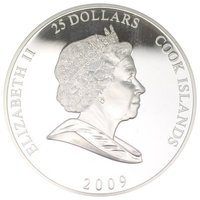 25 Dollars obverse