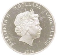 5 Dollars obverse
