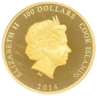100 Dollars obverse