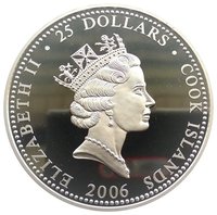 25 Dollars obverse