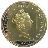 1 Dollar obverse