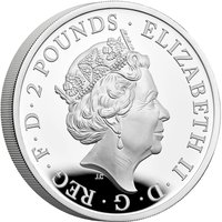 2 Pounds obverse