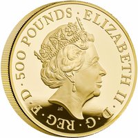 500 Pounds obverse