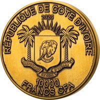 10000 Francs CFA obverse