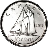 10 Cents reverse