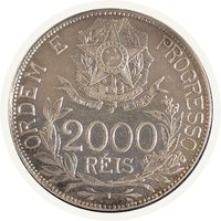 2000 Réis reverse