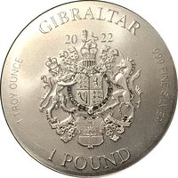 1 Pound obverse
