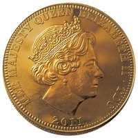 1 Crown obverse